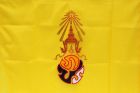 Flagge Thailand König IX Fahne gelb 90x60cm