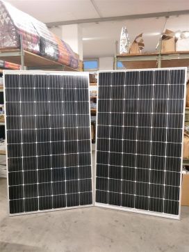 Solarpaneele mit Netzanschluss Steckdosenmodule Balkonmodule 2 Stück
