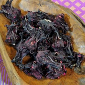 Rosella tea Hibiscus sabdariffa 100g fresh and fruity