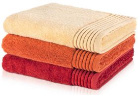 Towel silver Möve Poolside Bath Towel 80 x 150 cm Made in Germany 100% Cotton