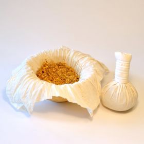 Kräuterstempel mit Dok Moke Wasser-Jasmin-Blüten 200g