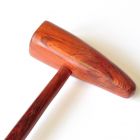 Massageholz Hammer aus glattem Hartholz