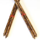 Chopsticks made of sugar palm dark