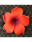 Blüten Kunstblumen Lilawadee Rachawadee orange schwarz