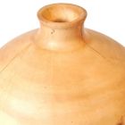 Vase mango wood design eye-catching 22x25cm