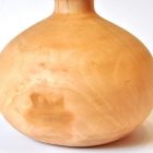 Vase mango wood design eye-catching 22x25cm