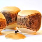 Box mango wood with lid