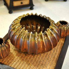 Vase ceramic design eye-catching 30x15cm