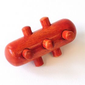 Massage Igel aus Holz für die Handreflexzonenmassage