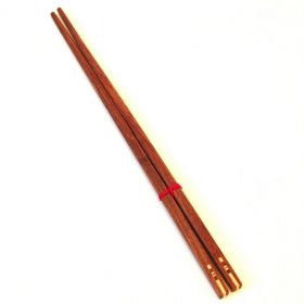 Chopsticks made of natural wood bicolored