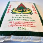 Rice Jasmine 20kg Royal Thai Khao Suai Thailand Long grain
