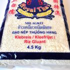 Klebereis Royal Thai Khao Thailand Sticky Rice 4,5kg