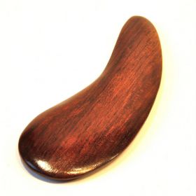 Massage timber flat drop shape for nice skin