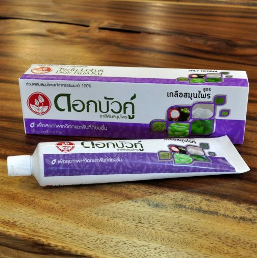 Twin Lotus Toothpaste 10 herbs and salt 150g