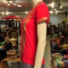 T-Shirt Massagebekleidung Thai Damen Shirt Rosa M