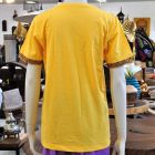 T-shirt massage clothing thai shirt ladies Yellow L