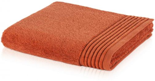 Möve  sauna towel bath towel shower towel LOFT copper 30 X 50cm