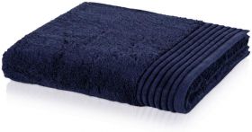 Möve sauna towel bath towel shower towel LOFT navy...