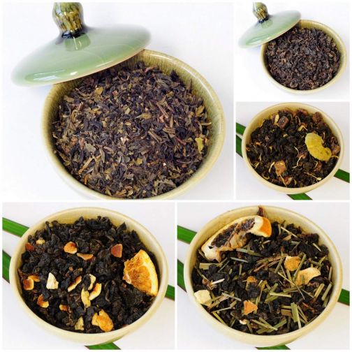 Oolongl tea trial set lose tea samples 5x40g
