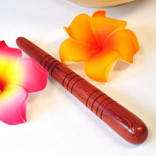 Massage stick  pen hardwood for Thai Massage straight