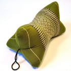 Thai cushion neck pillow star shape blossoms green
