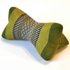 Thai cushion neck pillow star shape blossoms light green