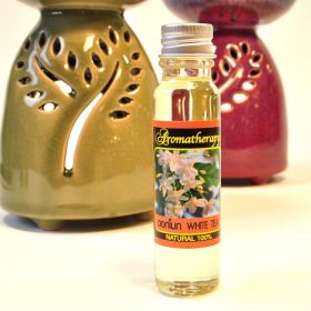 Aromatic oil for fragrant oil burner 25ml 100 percent natural white tea