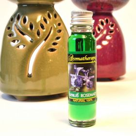 Aromatic oil for fragrant oil burner 25ml 100 percent natural rosemary