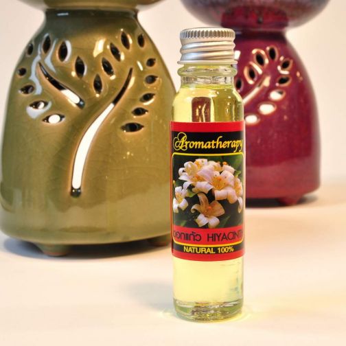 Aromatic oil for fragrant oil burner 25ml 100 percent natural hyacinth