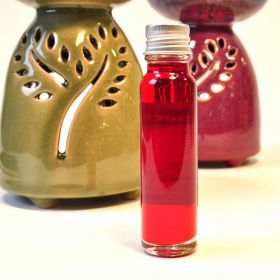 Aromatic oil for fragrant oil burner 25ml 100 percent natural rose