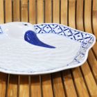 Thai ceramic Plate Duck 25x33x5cm