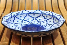 Thai ceramic Serving Plate 16x16x3cm