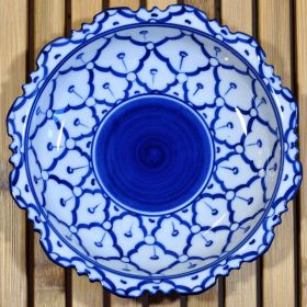 Thailändischer Keramik Servierteller 18x18x3,5cm