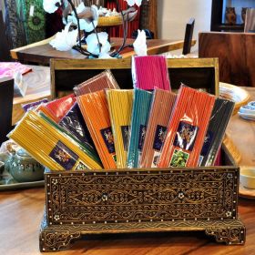 Incense sticks exotic scents long burning time