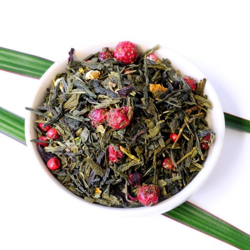 Green tea Dragonfire Naturally 100g