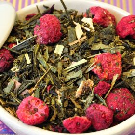 Green tea Raspberry Mojito naturally 100g