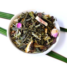 Green Tea Lady in Pink 100g