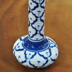 Thai ceramic Vase 7,5x7,5x13cm