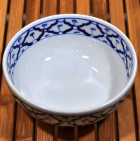 Thailändische Keramik Schale 15,5x15,5x6,5cm