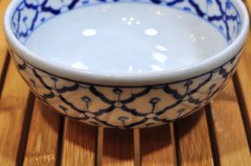 Thai ceramic Bowl 15.5x15.5x6.5cm