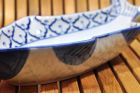 Thai ceramic Fish Plate long 18x39,5x6cm