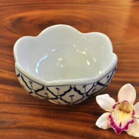 Thai ceramic Dessert Bowl 16x16x8cm