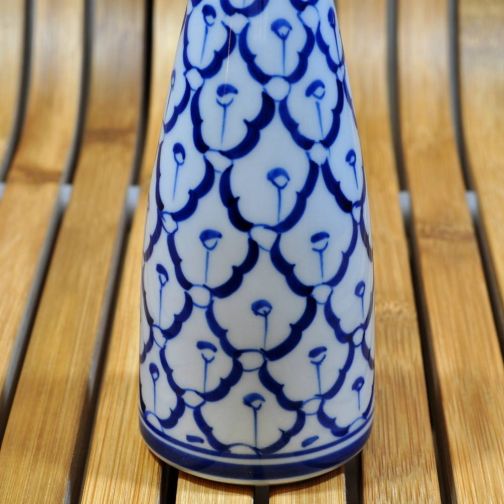 Thai ceramic Vase 6,5x6,5x18cm