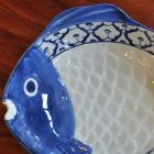 Ceramic Plate Fish 20,5x23x5cm