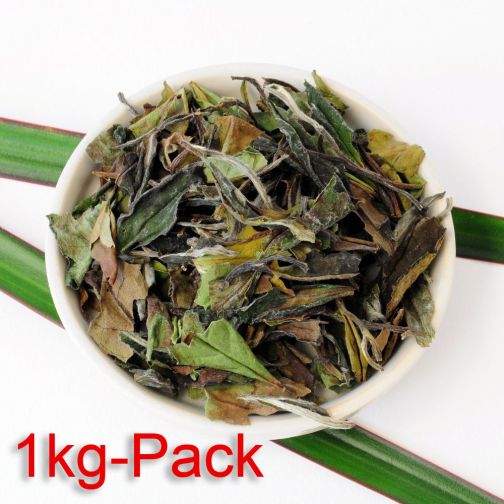 China Pai Mu Tan Spezial weißer Tee 1kg