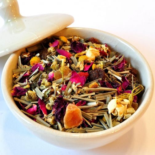 Carfree Ayurveda wellness tea 100g
