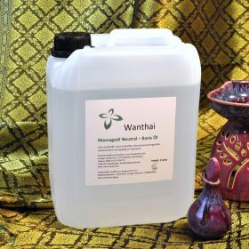Massageöl neutrales Basis-Öl 5 Liter Kanister