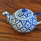 Thai ceramic Tea pot 10x16x9cm
