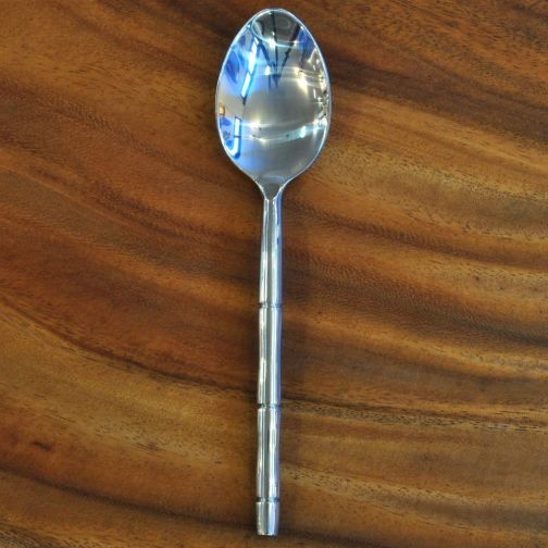 Spoon stainless steel bamboo design
