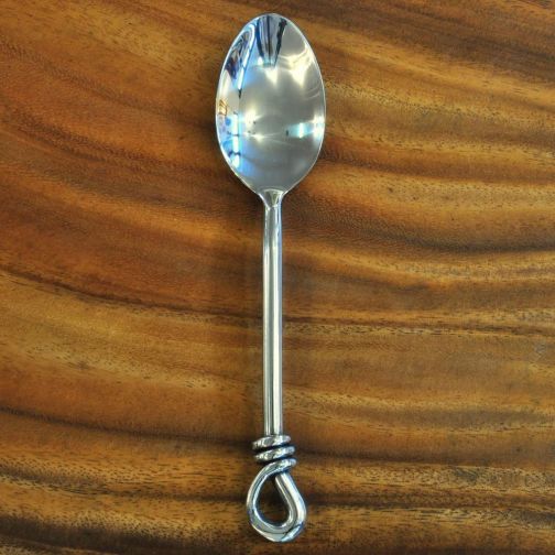 Spoon stainless steel Rope design
